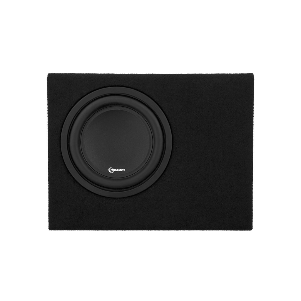 Caixa Passiva Subwoofer 8 Pol Taramps Slim T 500SW-R PS 250W Rms 4 Ohms