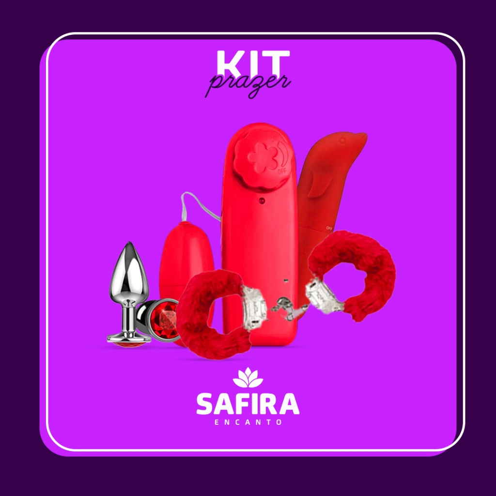 Kit Plug Anal + Vibrador Feminino Ponto G + Vibrador Bullet Capsula +  Algema Pelúcia | Shopee Brasil