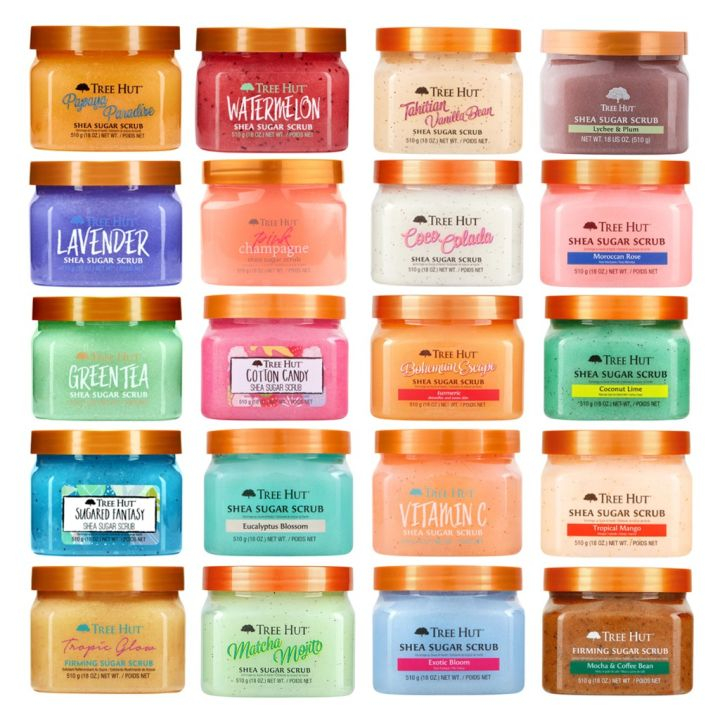 Esfoliantes Tree Hut 510g ( Original) Escolha a sua Fragrancia