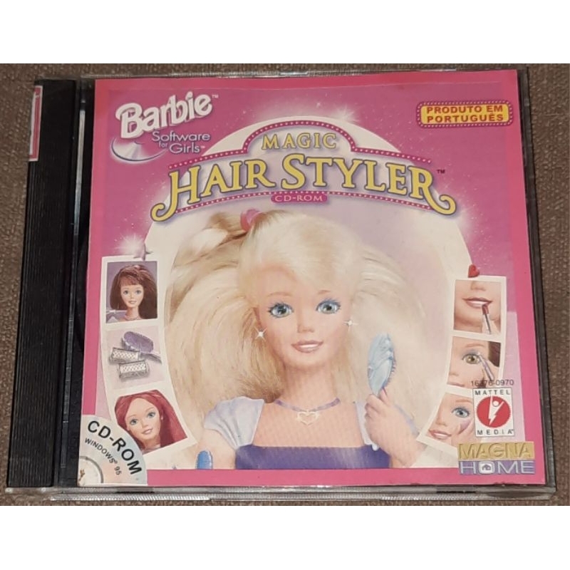 Barbie magic hair styler clearance online