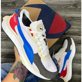 TENIS MASCULINO ESPORTIVO PUMA RIDER NEYMAR JR CONFORTÁVEL E ESTILOSO - APROVEITE NOSSA OFERTA!!