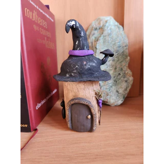 Casinha de Bruxa Porta Objetos