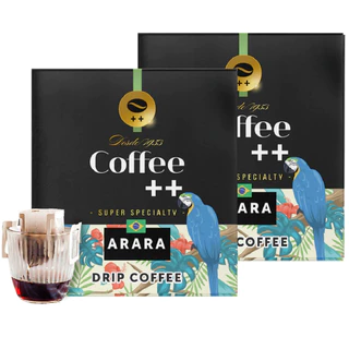 Café em Sachê Coffee Mais Drip Coffee Arara - 20 unidades