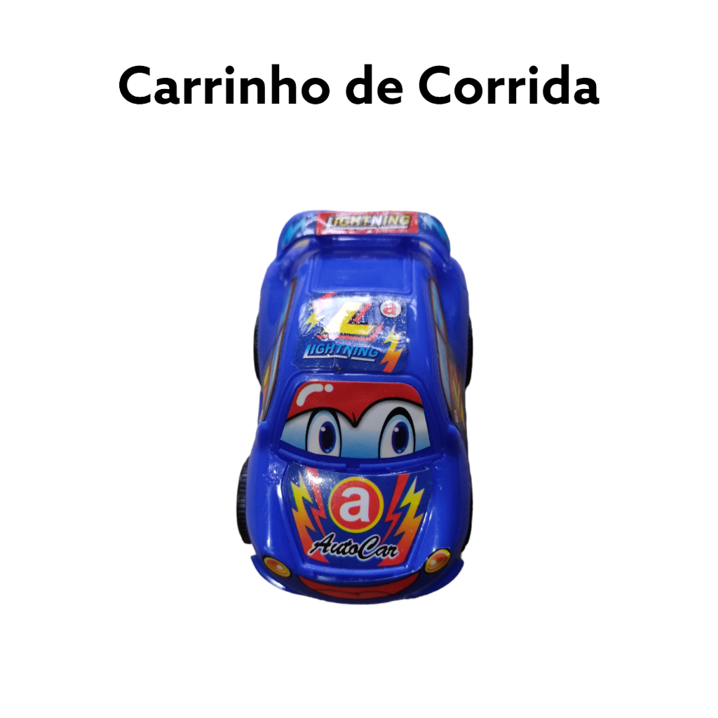 Conjunto Mini Carrinhos de Corrida