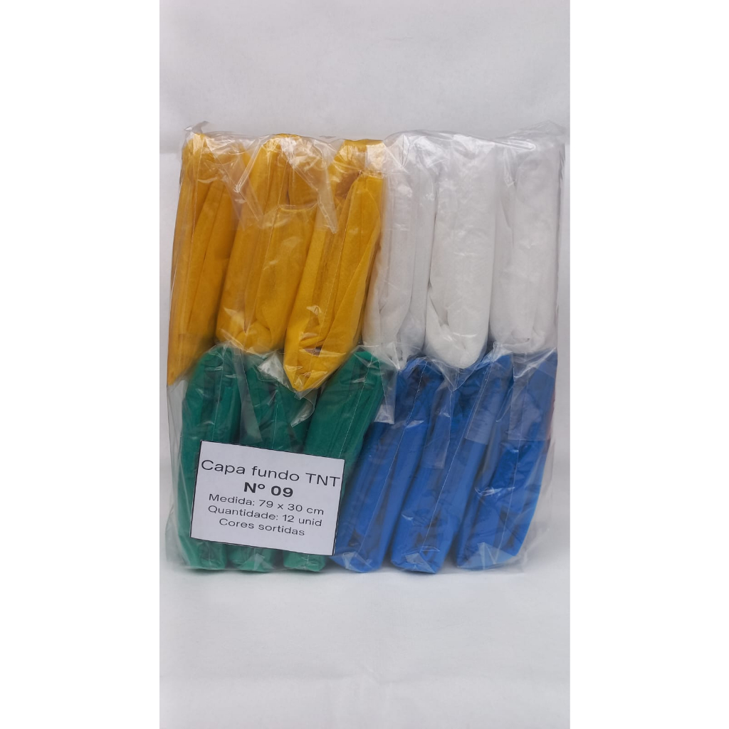 Capa fundo de gaiola TNT - Nº 09 - KIT C/ 12 UNID