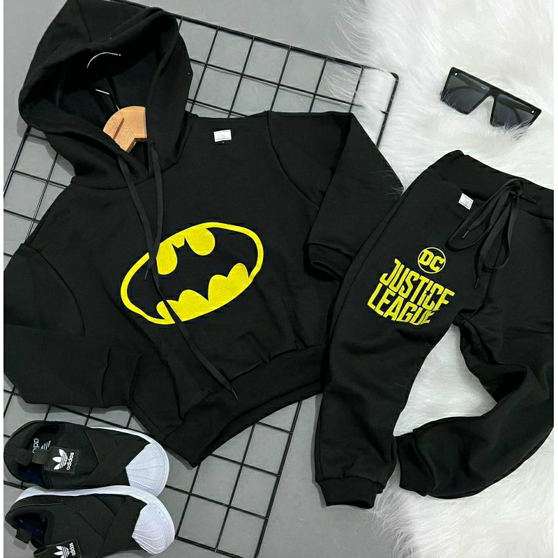 Conjunto infantil Moletom super flanelado agasalho peluciado menino e menina