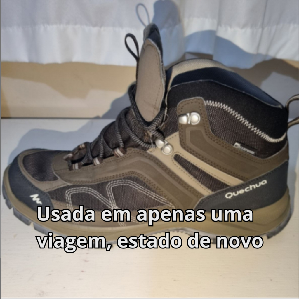 Bota para best sale neve impermeavel quechua