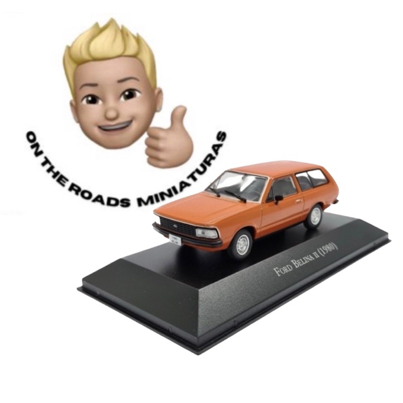 Miniatura Ford Belina ll (1980) 1:43