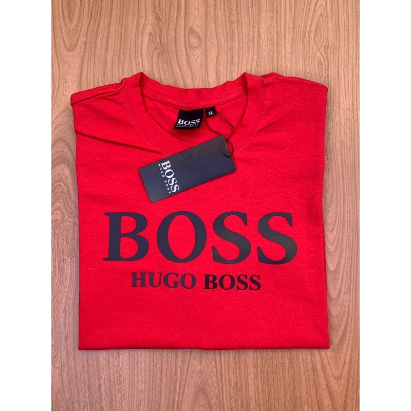 Camisa Hugo Boss - Linha Premium - Malha Peruana Cotton 40.1 - Super ...