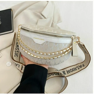 Bolsa Feminina e Masculina Transversal Shoulder Bag Pochete