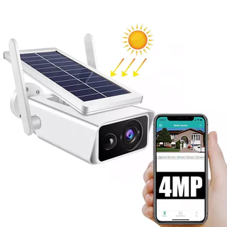 Câmera solar externa IP a Prova D