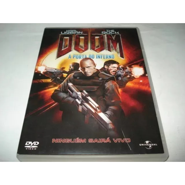 Dvd Doom A Porta Do Inferno