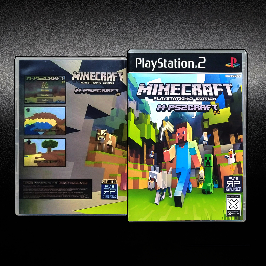 Jogo Minecraft Playstation Edition Ps3 Mídia Fisica R$125