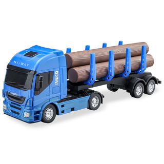 Caminhão Superfrota Mega Basculante Azul