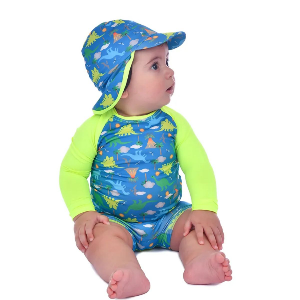 Roupa Infantil Criança Menina Piscina Férias Sereia Lilás Uv