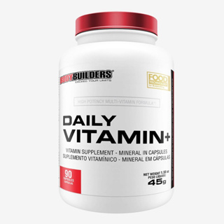 Multivitamínico Daily Vitamin+ 90 Cápsulas - Fortalecimento da Imunidade - Bodybuilders