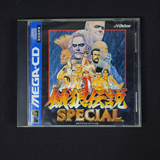Mega Drive CD Software (Mega CD) FATAL FURY SPECIAL