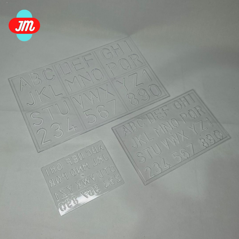 Kit Stencil Personalizzato Cornice + Stampino Etichetta