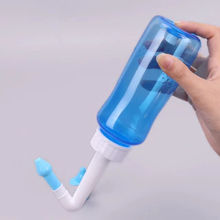 Higienizador Nasal Lavador de Nariz Limpador Caseiro