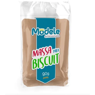 Massa para biscuit Modele 1kg ou 500g cor Caramelo -profissional
