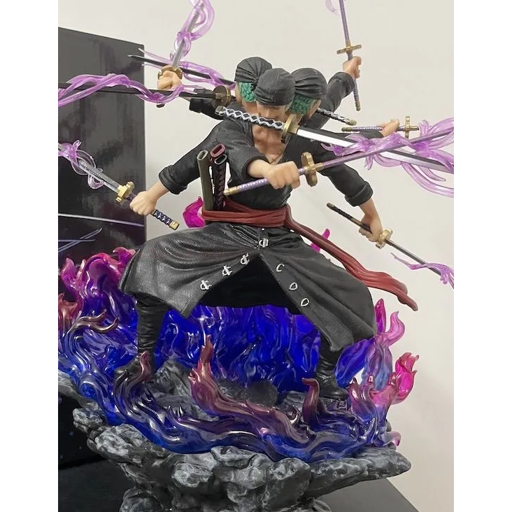 Figura de Ação - Roronoa Zoro - One Piece - Luffy