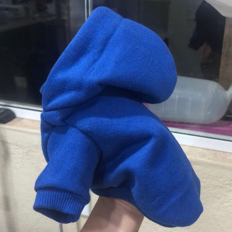 Casaco Moletom Pet para Cachorro Gato com Capuz