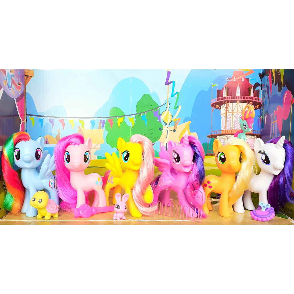 Kit Amigas My Little Pony com 6