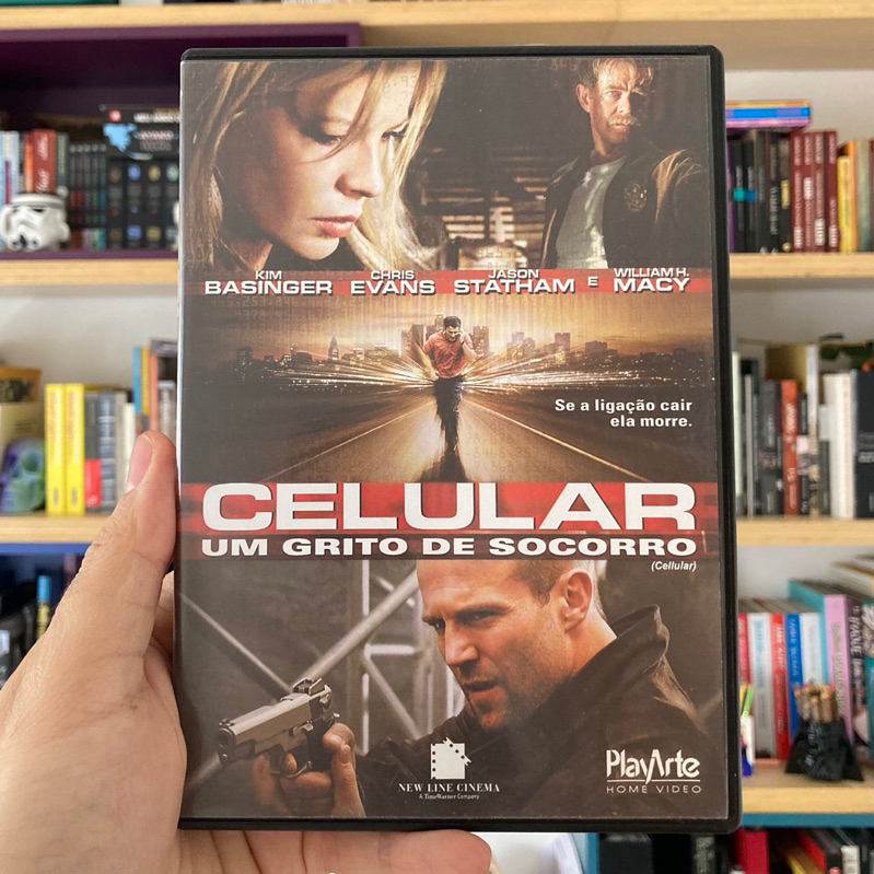 DVD Celular - Um Grito de Socorro | Shopee Brasil