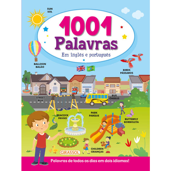 Minhas Primeiras 1001 PALAVRAS - Happy Books - Casa do Brinquedo® Melhores  Preços e Entrega Rápida