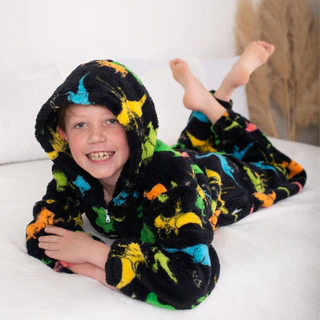 Pijama Infantil Menino Macacão Dinossauro Kigurumi