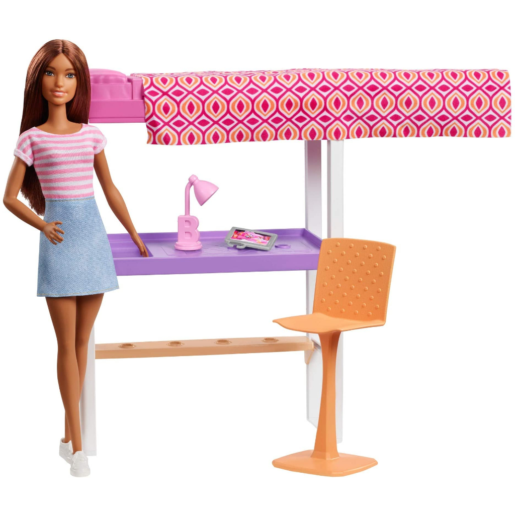 Boneca Barbie Confeitaria Divertida - HJY19