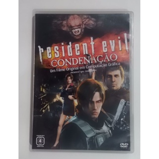 DVD Resident Evil: Condenação - Um Filme Original em Computação