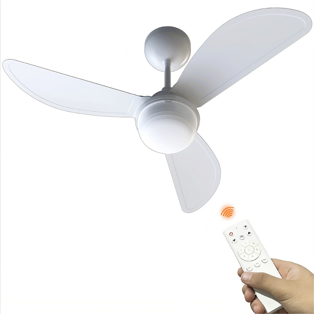 Ventilador Teto Fast LED Inverter Ponente Bivolt Controle achadinhos da shoppe coisas diferentes para casa