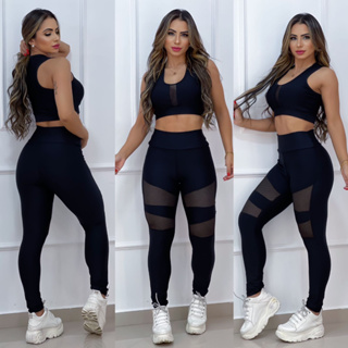 Conjunto de roupa de corrida feminina, roupa esportiva para academia