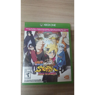 Naruto Rise Of A Ninja Xbox 360 Midia Fisica Usada Original