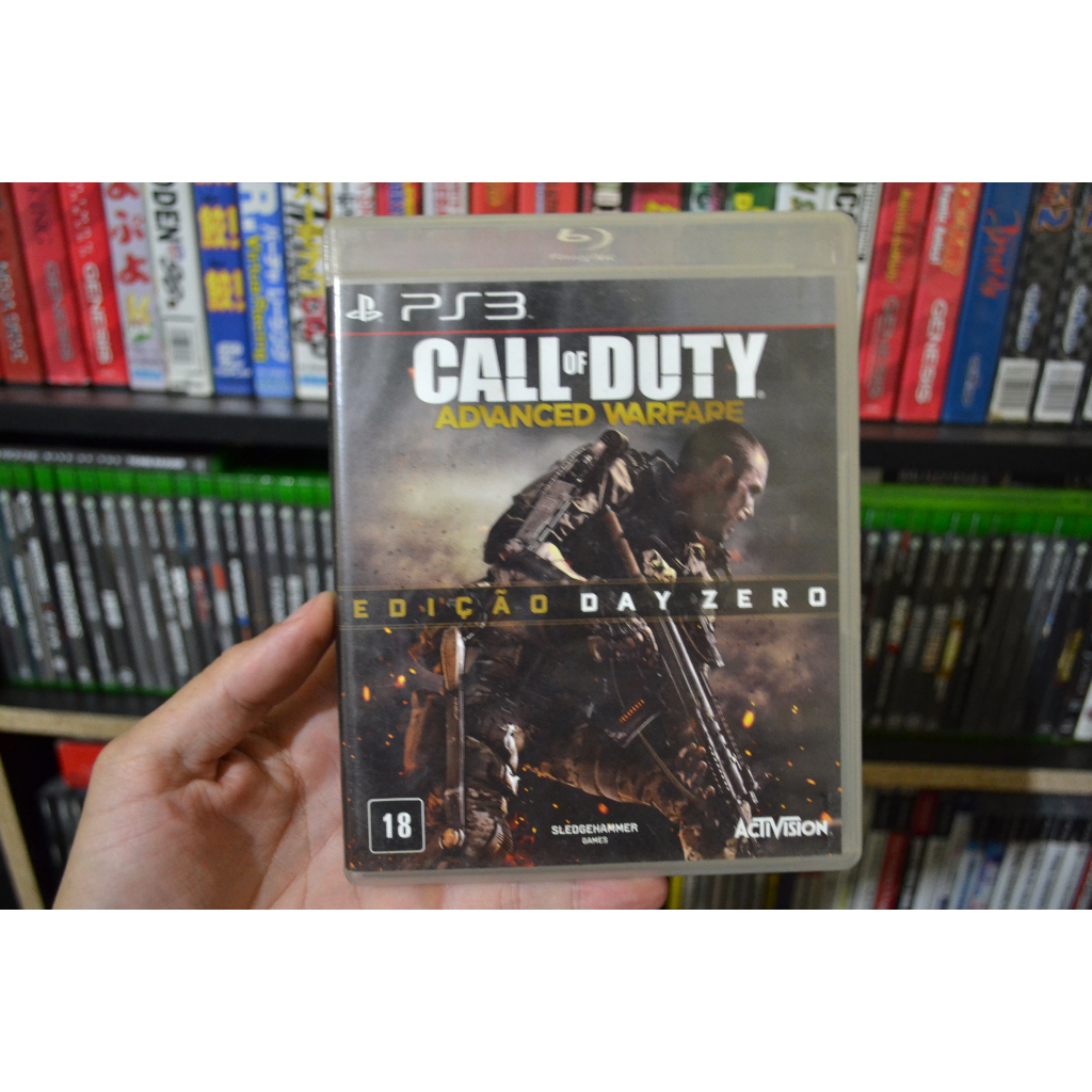 Call Of Duty Advanced Warfare Edição Day Zero Ps3 (Seminovo) (Jogo
