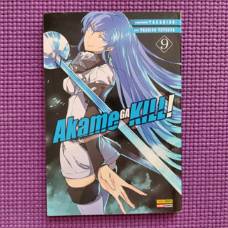 Mangá de Akame ga Kill é anunciado pela Panini - Chuva de Nanquim