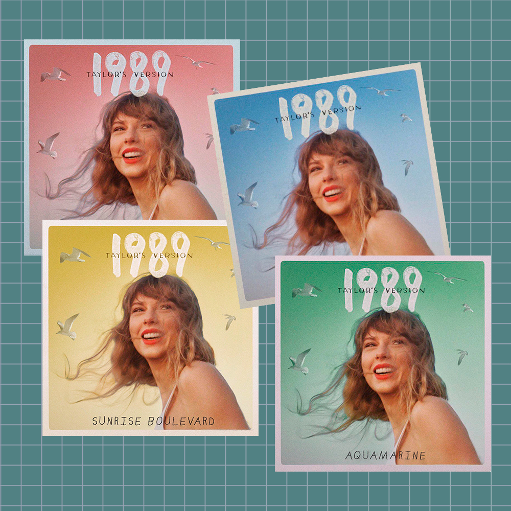 MINI POSTERS - TAYLOR SWIFT 1989 (TAYLOR'S VERSION) | Shopee Brasil