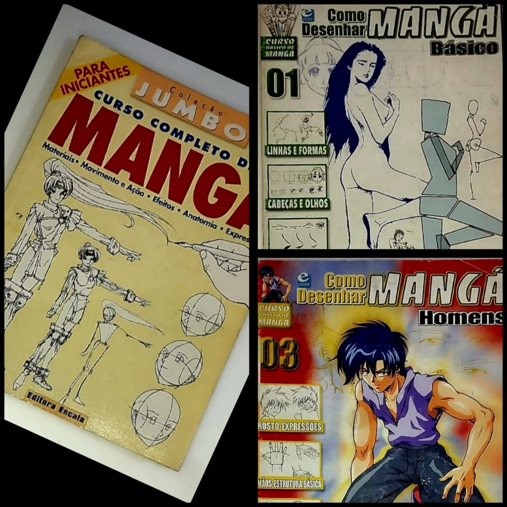 Curso Fundamental de Mangá -Cabeça Humana e Perspectiva - Vol.2