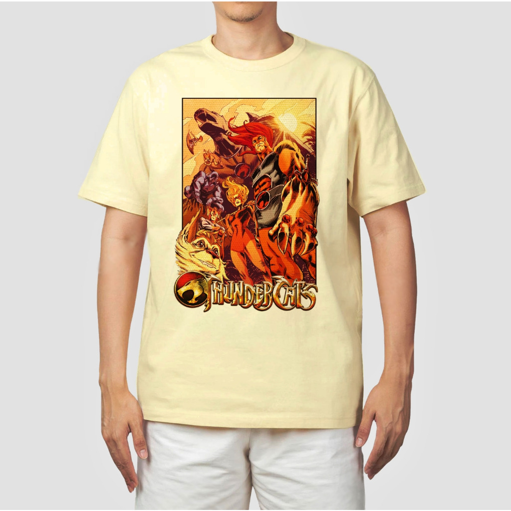 Camiseta Camisa Thundercats Thundera Olho Lion Mumm-ra Anime nerd