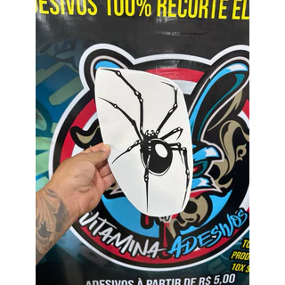 Adesivo ARANHA PARA TANQUE 30x18