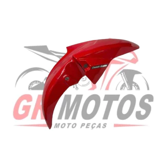 PÁRA-LAMA MOD HONDA CG TITAN160 2016/2023 / FAN160 2022/2023 vermelho perolizado