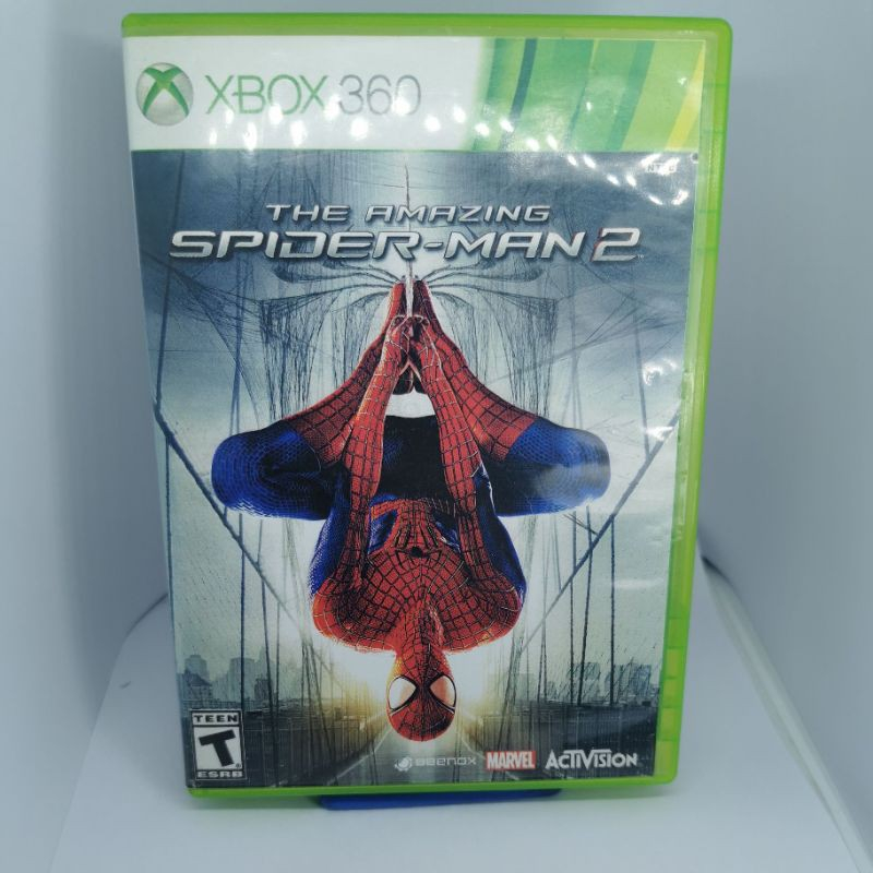 THE AMAZING SPIDER- MAN 2 XBOX 360 - X360 MIDIA FISICA ORIGINAL.