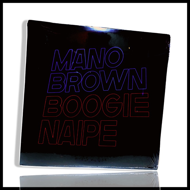 Lp Vinil Mano Brown Boogie Naipe