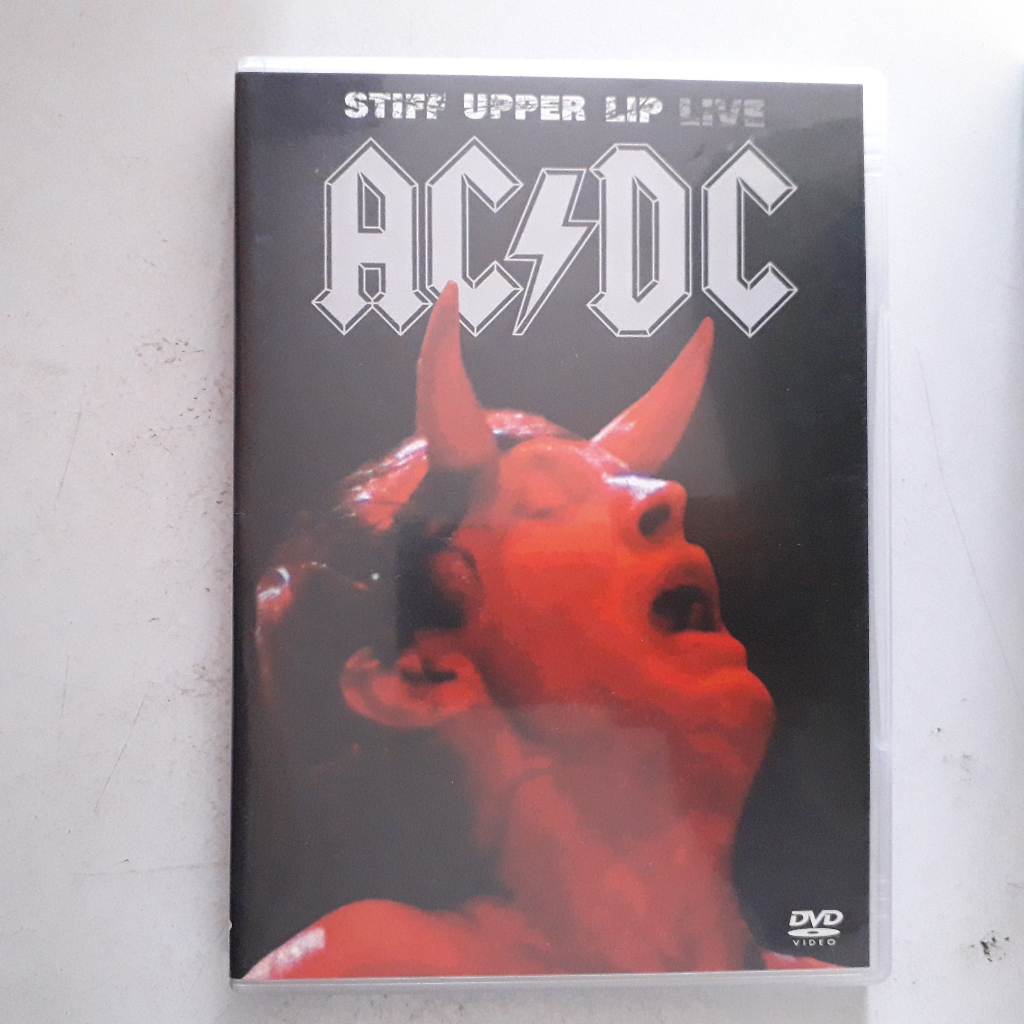 DVD AC/DC - Stiff Upper Lip Live | Shopee Brasil