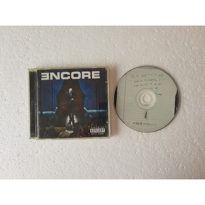 Cd Eminem Encore Shopee Brasil 3018