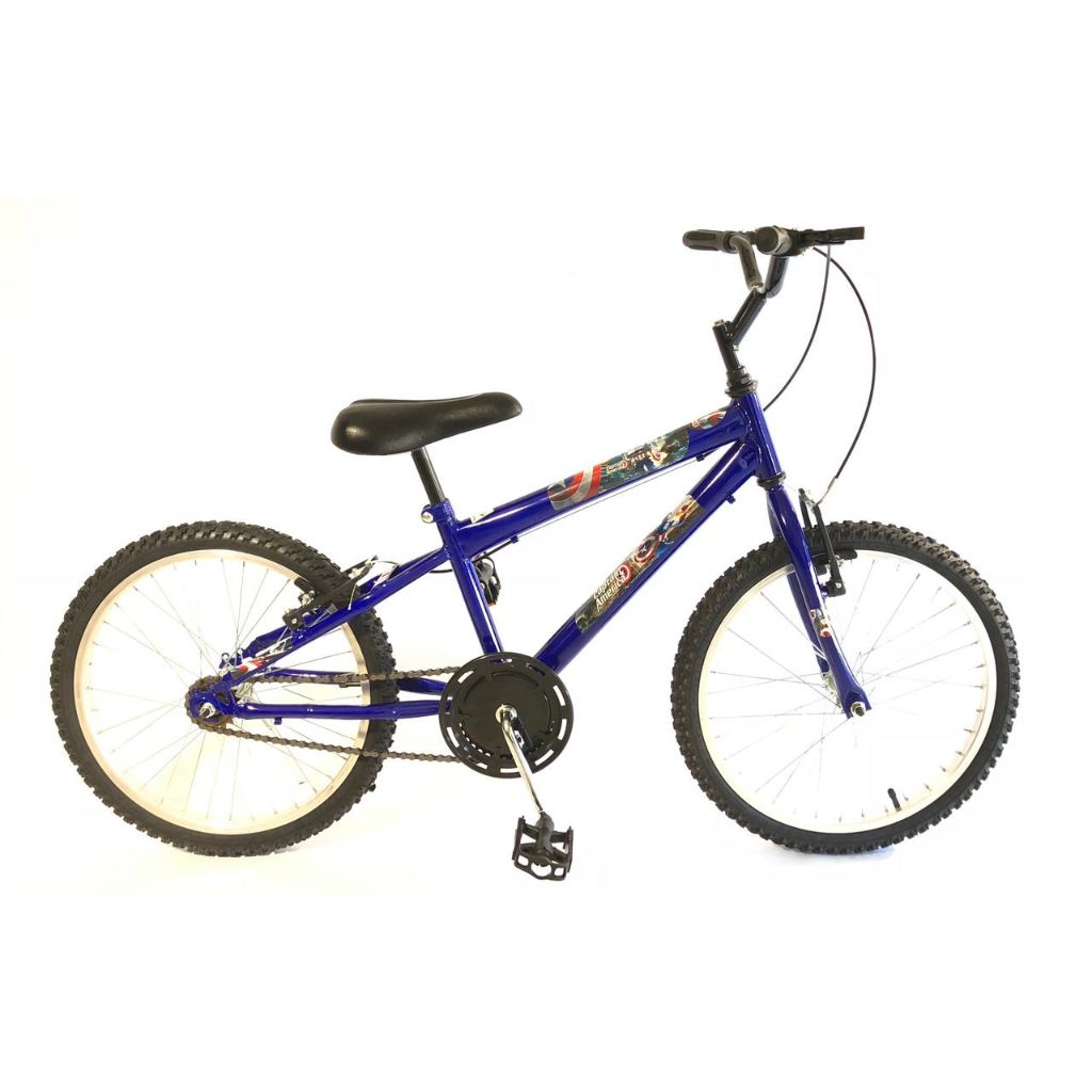 Bicicleta Aro 24 Com Banco De Mobilete 6 Marchas Tipo Bmx Am - Carrefour