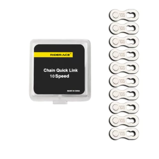 kit 5 Unidades De Power Link Para Corrente De Bicicleta 6v,7v,8v,9v,10v,11v12V