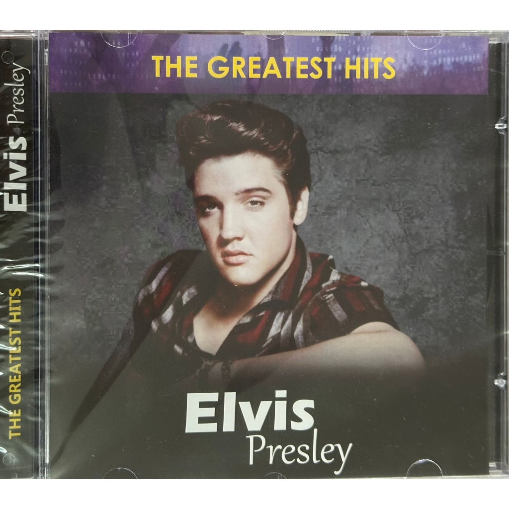 CD Elvis Presley - The Greatest Hits (Original e Lacrado) | Shopee
