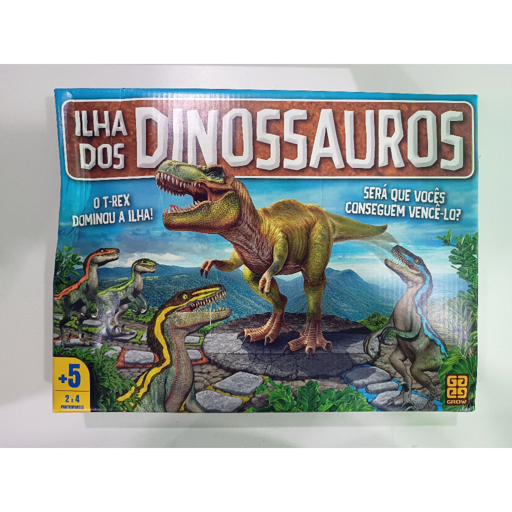 Dinossauros - Jogos de Tabuleiro